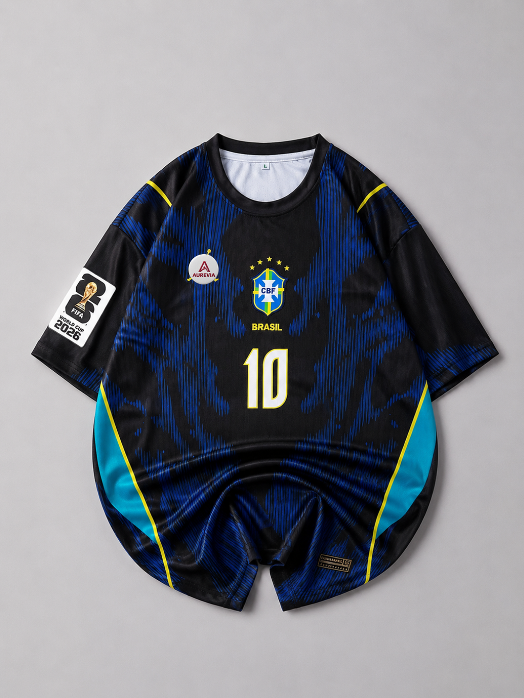BRAZIL AWAY 26-27 | EMBROIDERY HALF SLEEVES
