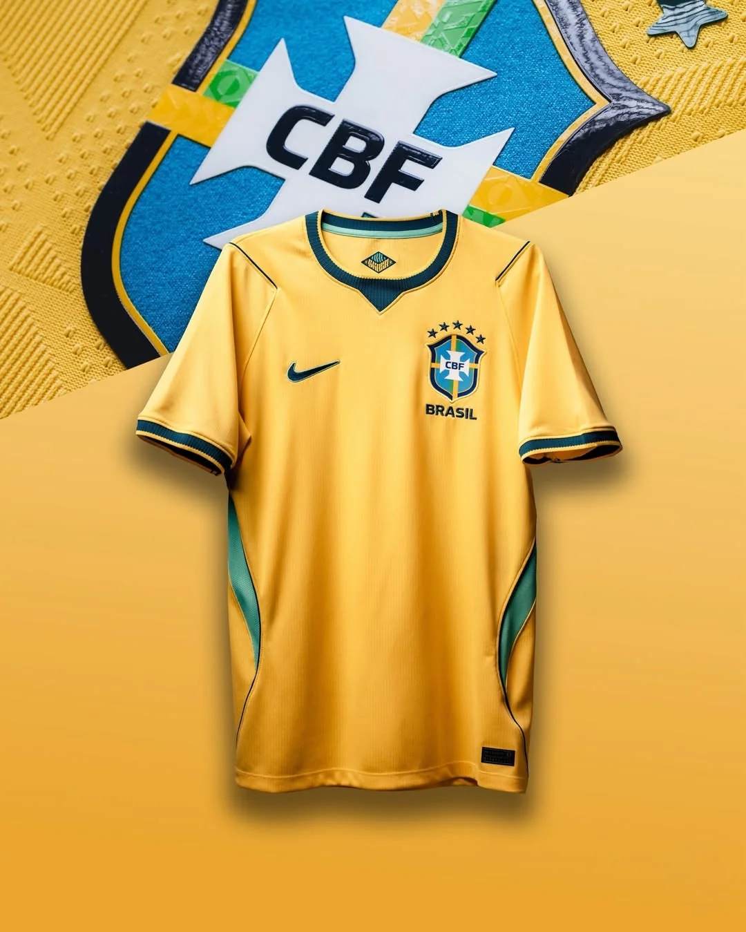 BRAZIL HOME 2026 - PLAYER VERSION