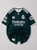 REAL MADRID AWAY 26-27 | EMBROIDERY HALF SLEEVES
