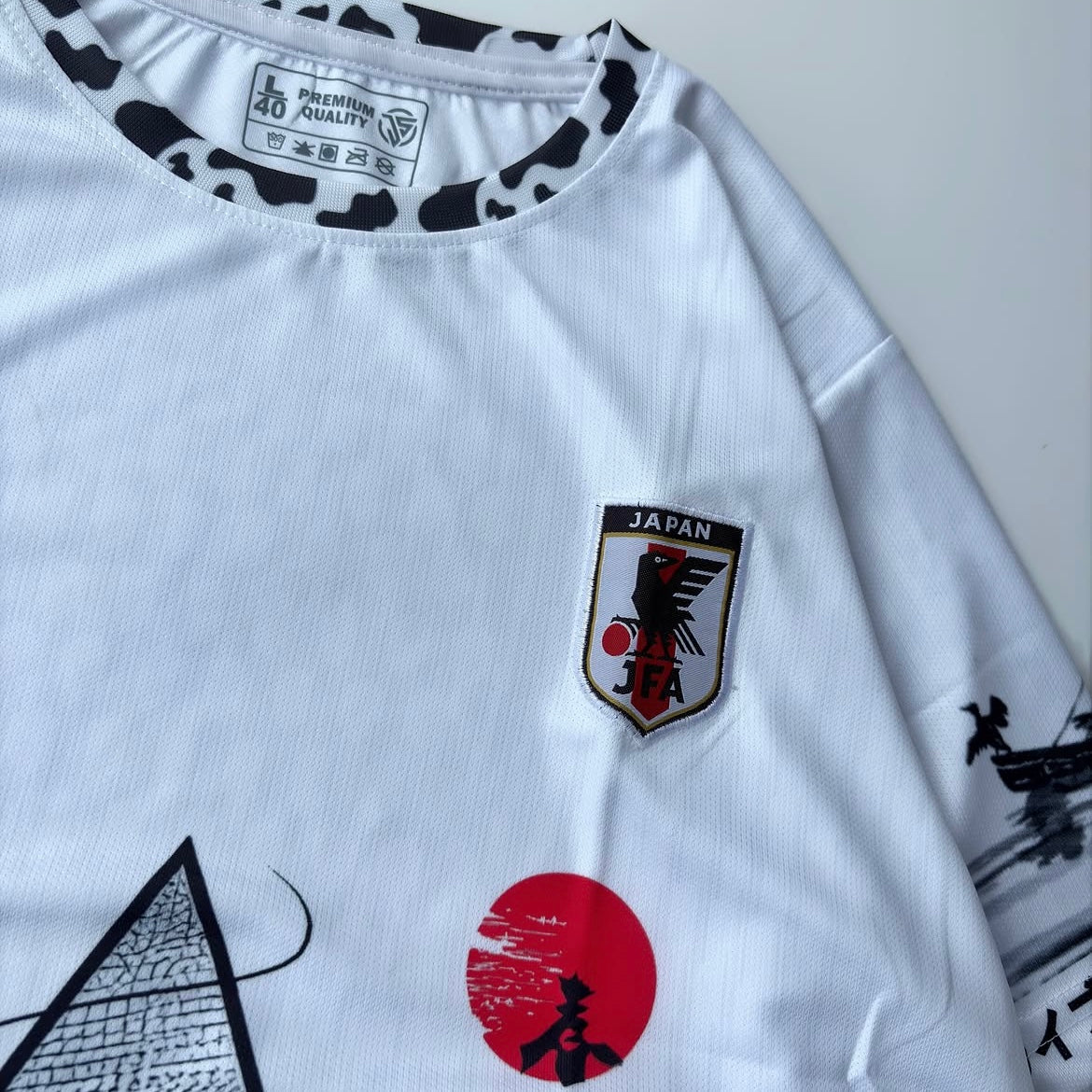 JAPAN x ONEPIECE KIT | EMBROIDERY HALF SLEEVES