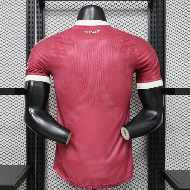 REAL MADRID THIRD KIT 26/27 BURGUNDY RED - PLAYER VERSION
