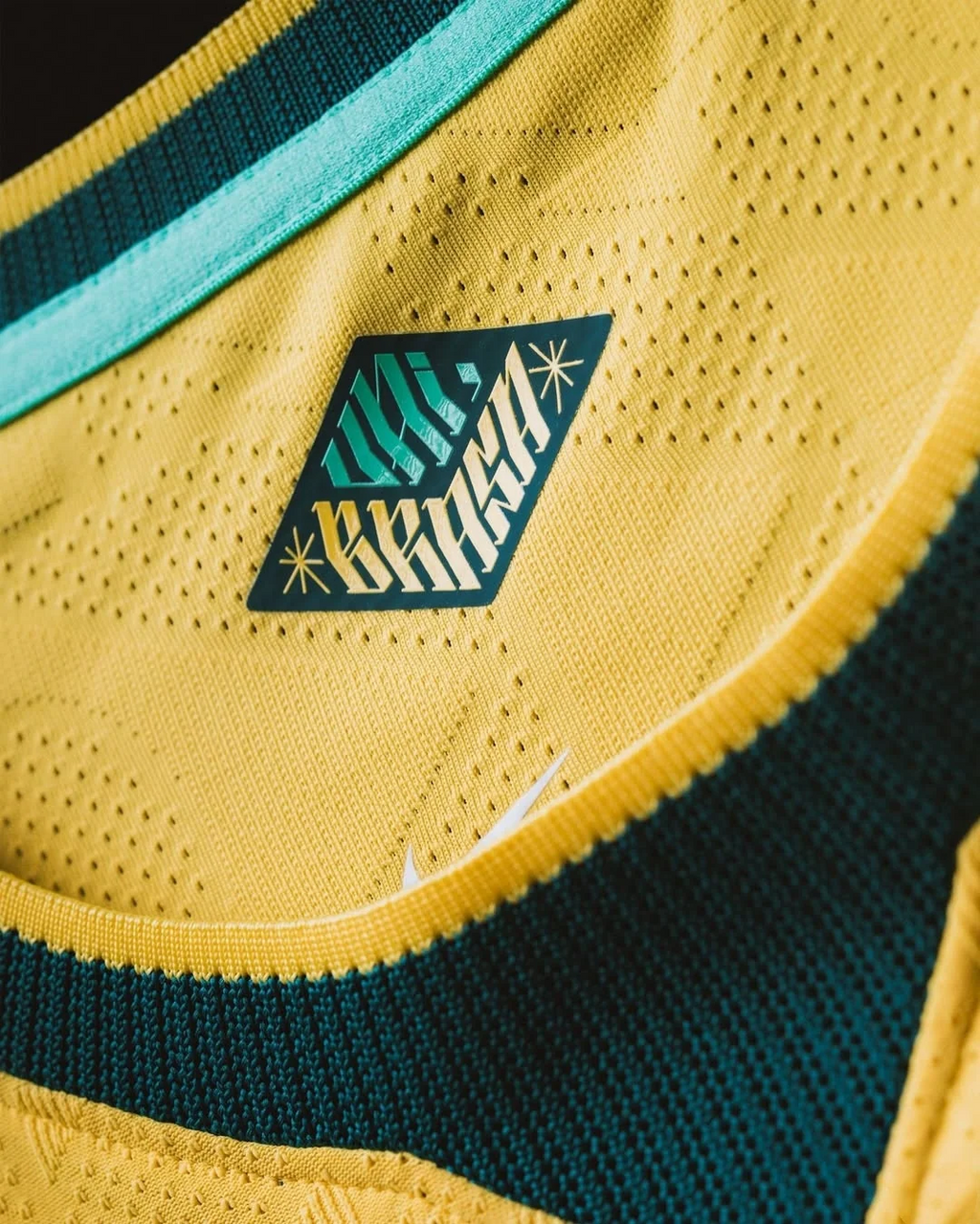 BRAZIL HOME 2026 - PLAYER VERSION