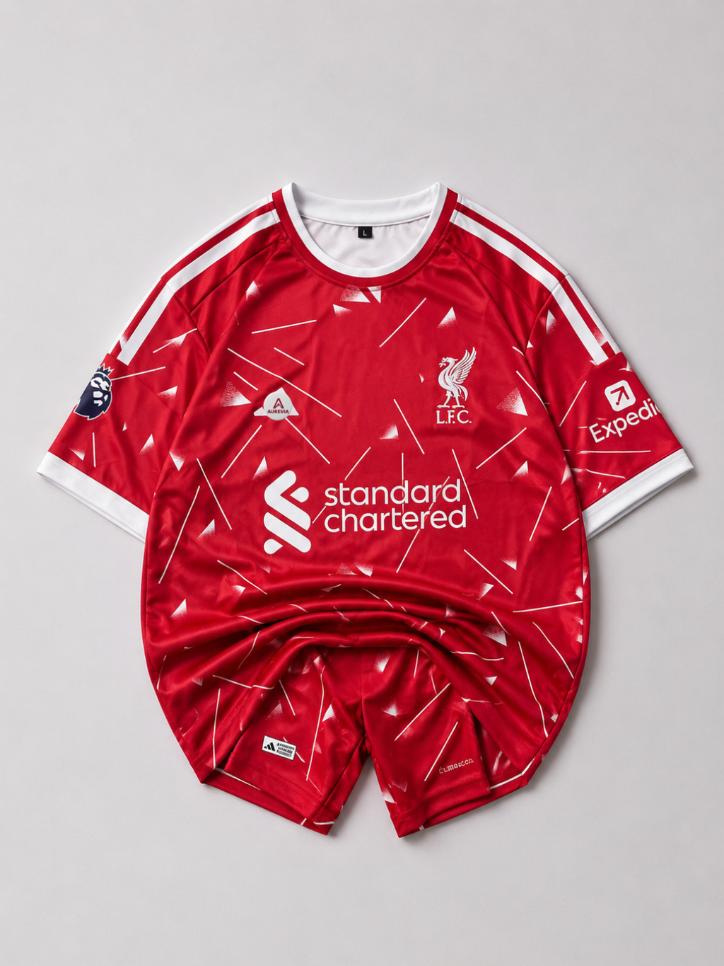 LIVERPOOL HOME 26-27 | EMBROIDERY HALF SLEEVES