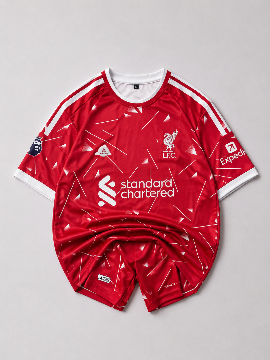 LIVERPOOL HOME 26-27 | EMBROIDERY HALF SLEEVES