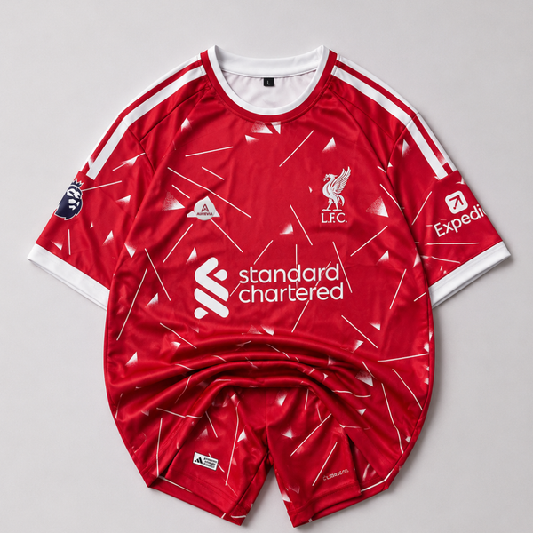 LIVERPOOL HOME 26-27 | EMBROIDERY HALF SLEEVES