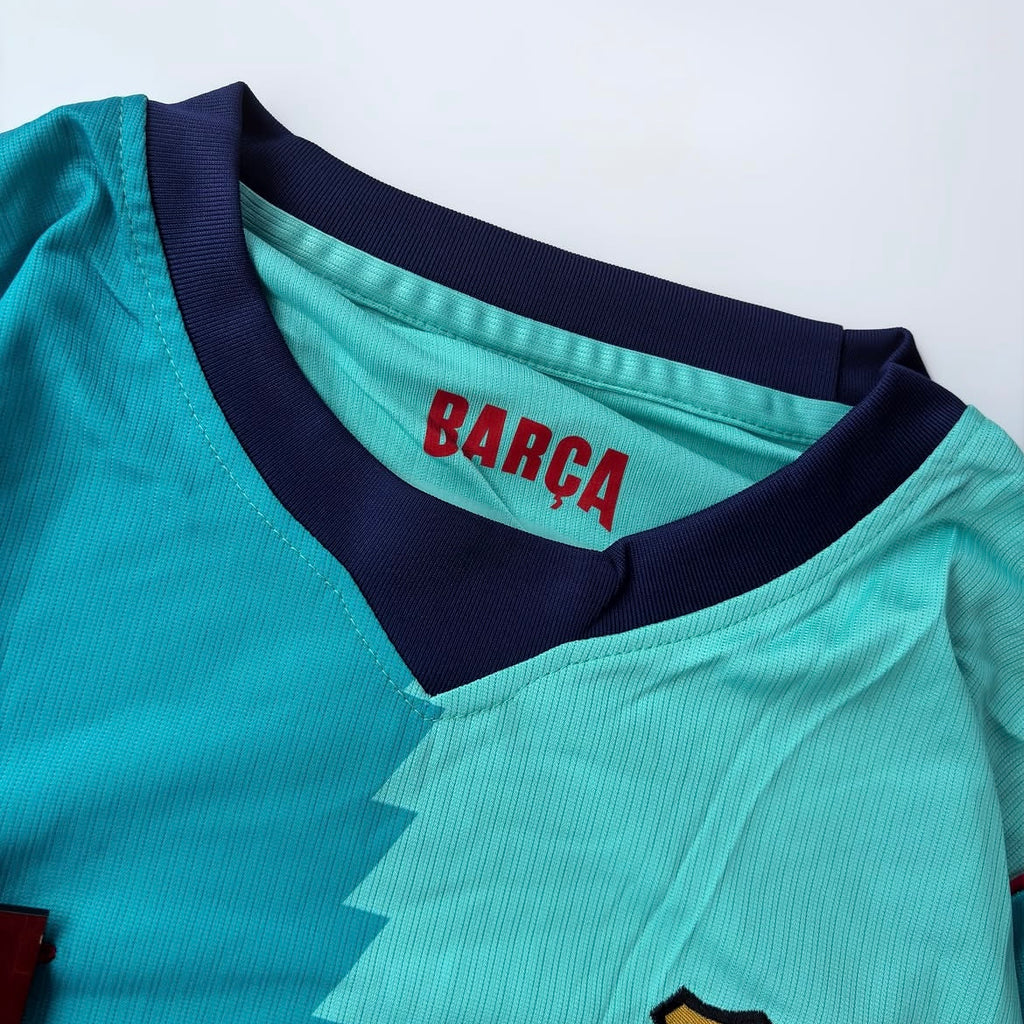 BARCA THIRD KIT 26-27 | MASTER VERSION HALF SLEEVES