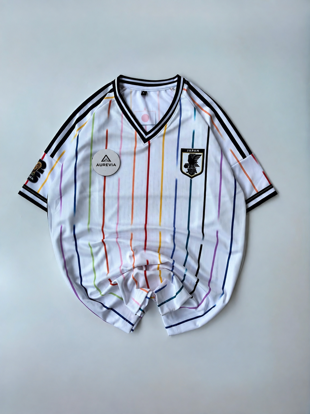 JAPAN AWAY 26-27 | EMBROIDERY HALF SLEEVES