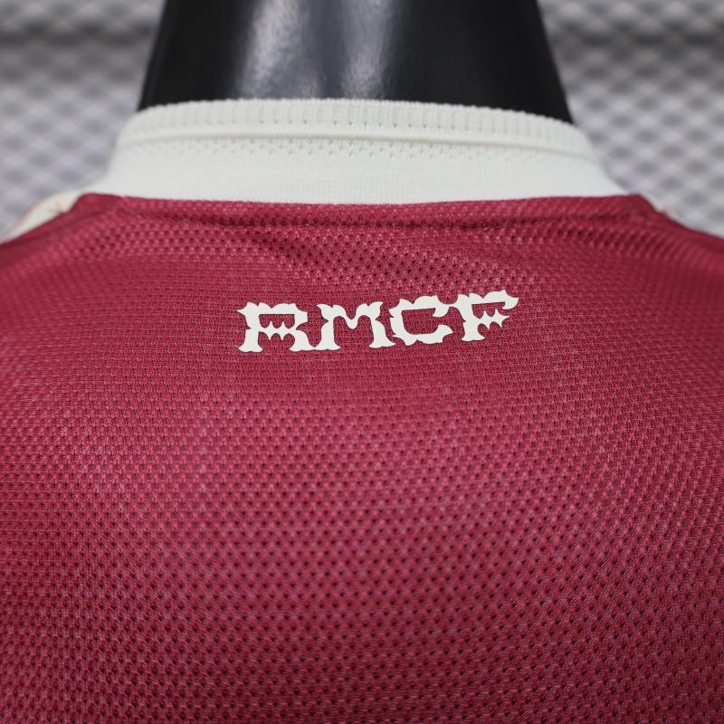 REAL MADRID THIRD KIT 26/27 BURGUNDY RED - PLAYER VERSION