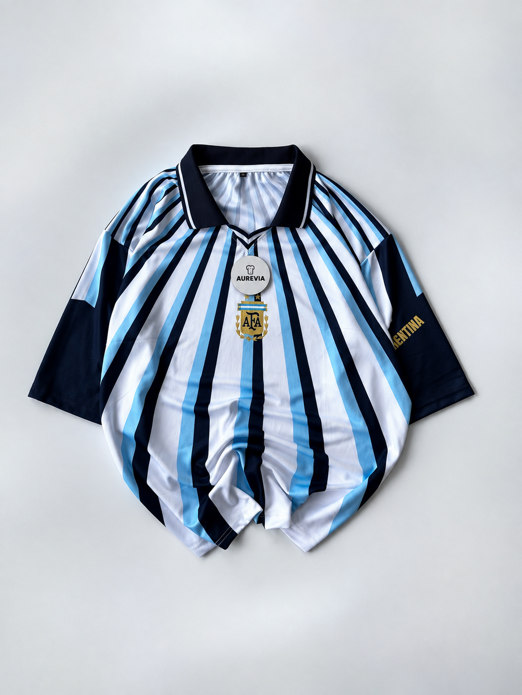 ARGENTINA TRAVEL KIT 26-27 | EMBROIDERY HALF SLEEVES