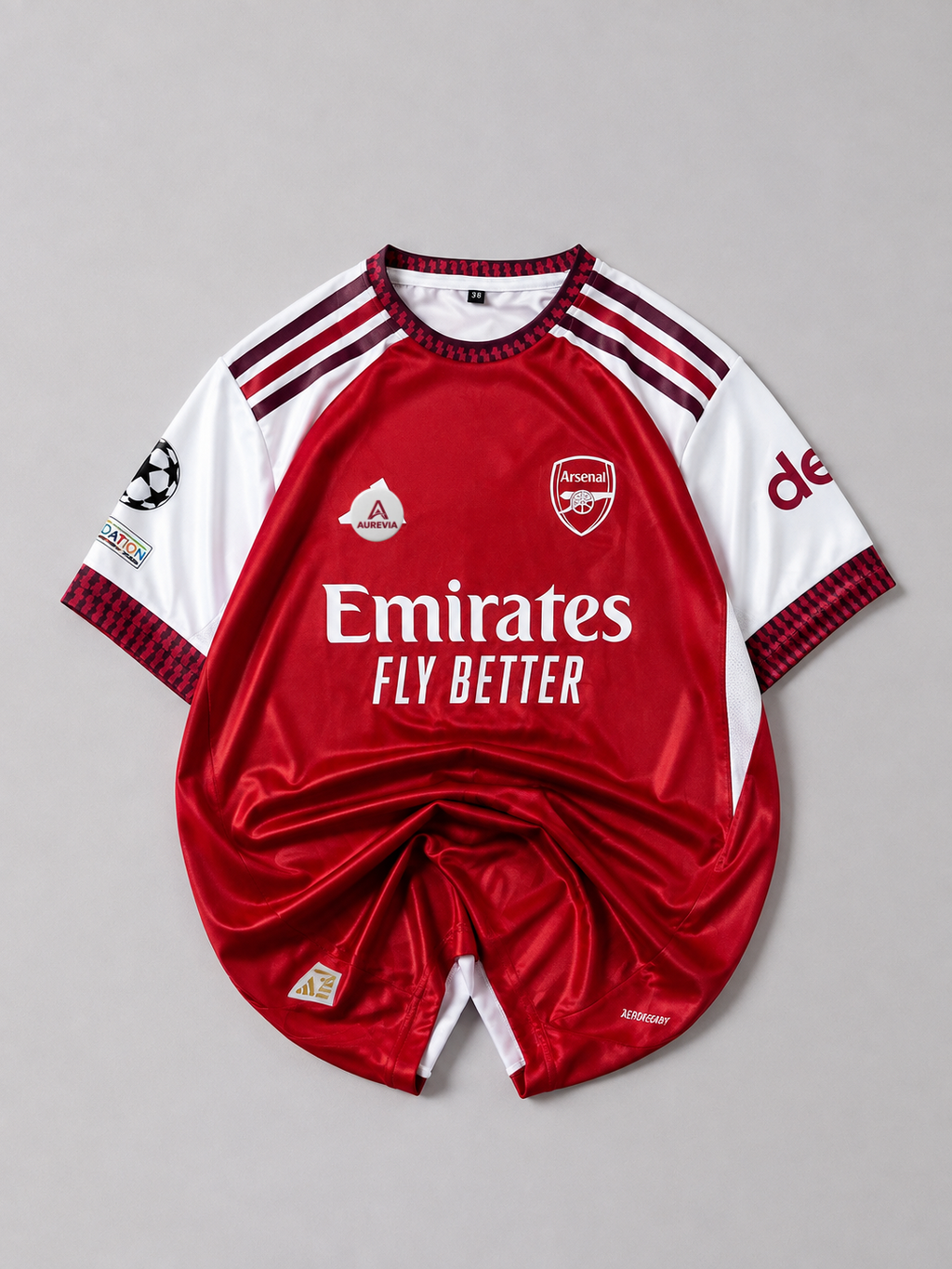 ARSENAL HOME 26-27 | SUBLIMATION HALF SLEEVES