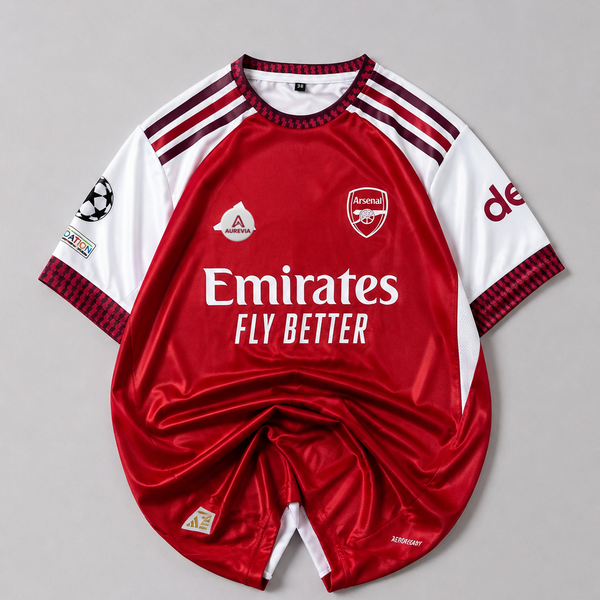 ARSENAL HOME 26-27 | SUBLIMATION HALF SLEEVES