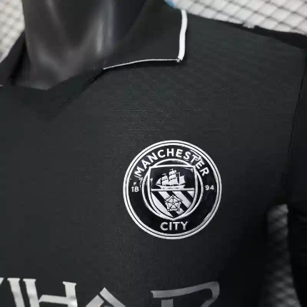 MANCITY BLACK 2025/26 - PLAYER VERSION
