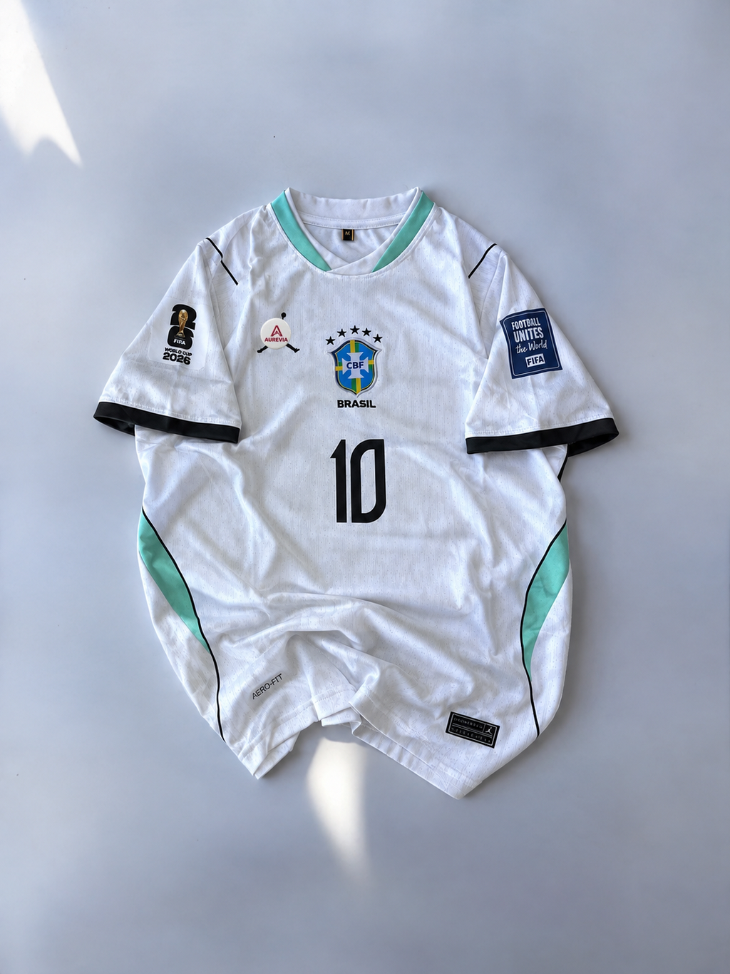 BRAZIL THIRD KIT 26-27 | EMBROIDERY HALF SLEEVES
