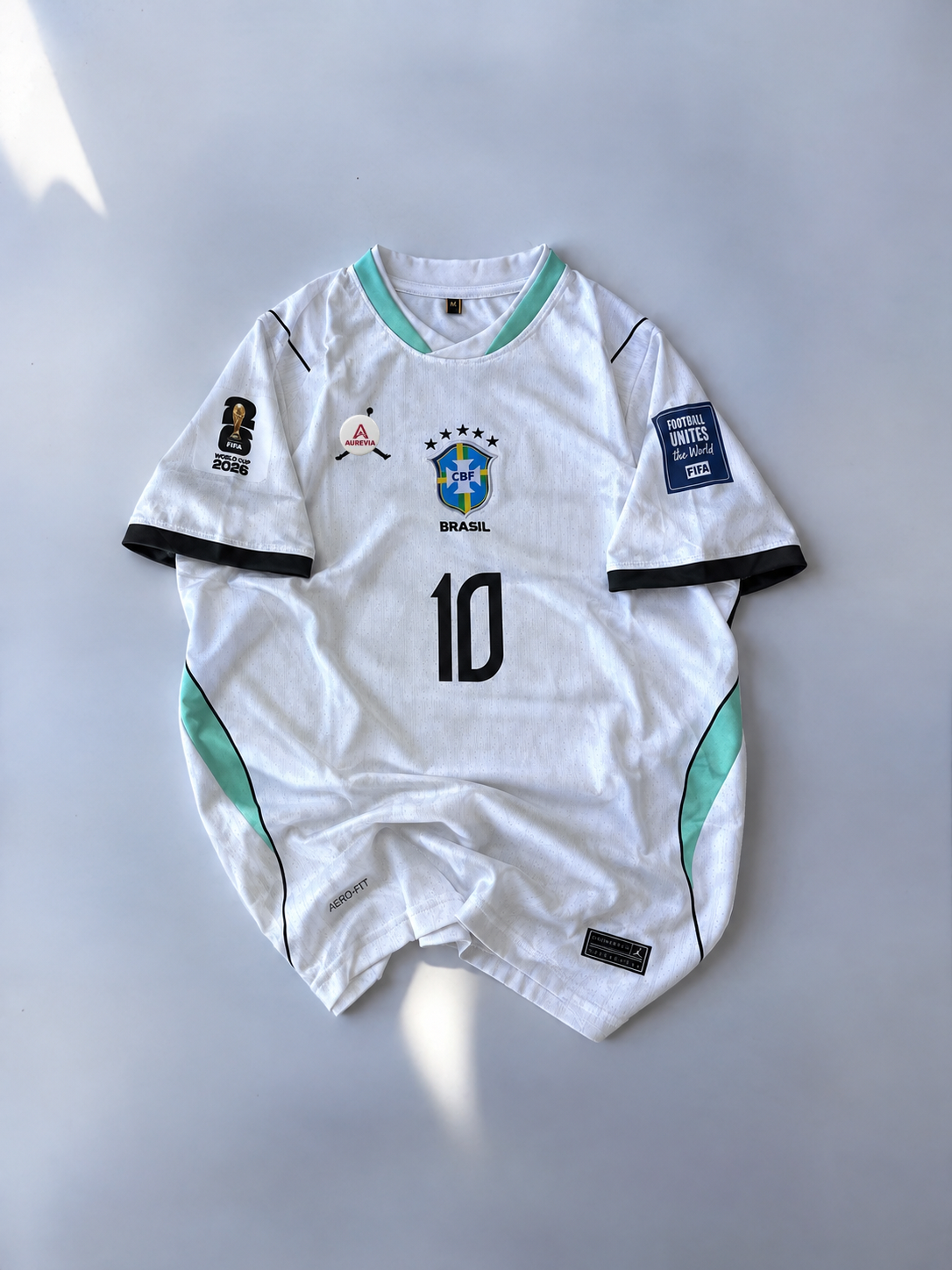 BRAZIL THIRD KIT 26-27 | EMBROIDERY HALF SLEEVES