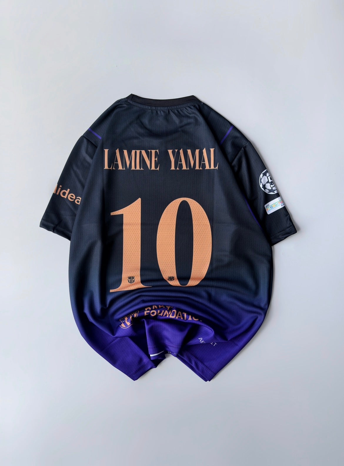 BARCELONA AWAY 26-27 | EMBROIDERY HALF SLEEVES