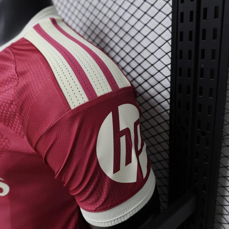 REAL MADRID THIRD KIT 26/27 BURGUNDY RED - PLAYER VERSION