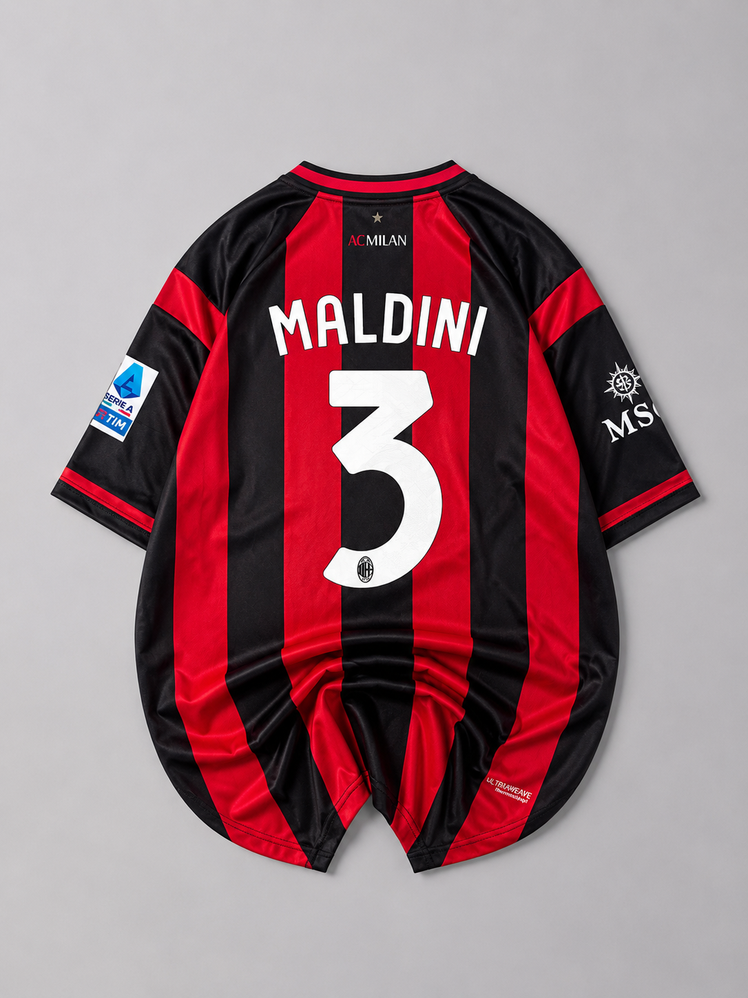 AC MILAN HOME 26-27 | EMBROIDERY HALF SLEEVES