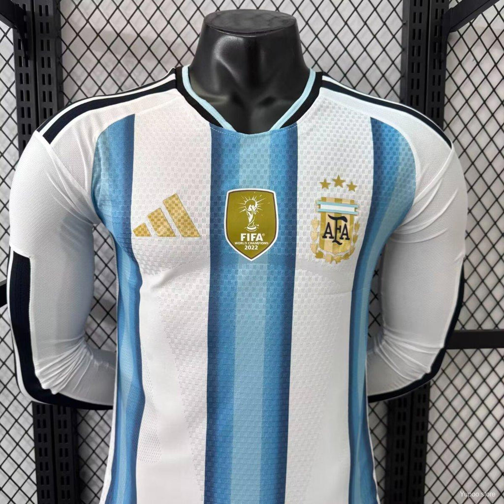 ARGENTINA HOME 2026 - PLAYER VERSION FULL SLEEVES