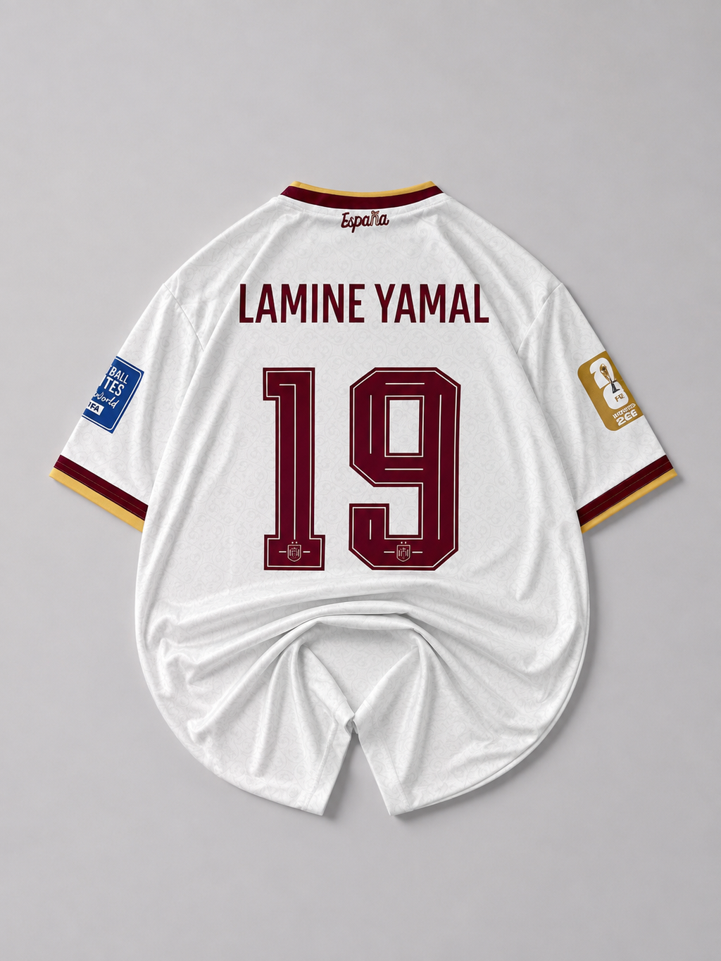 SPAIN AWAY 26-27 | EMBROIDERY HALF SLEEVES