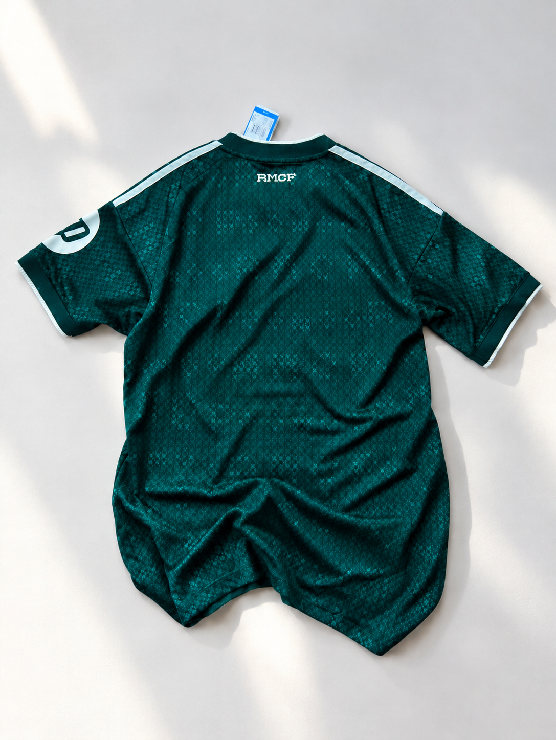 REAL MADRID AWAY PLAYER VERSION | HALF SLEEVES