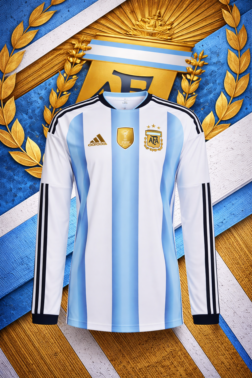ARGENTINA HOME 2026 - PLAYER VERSION FULL SLEEVES
