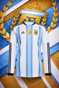 ARGENTINA HOME 2026 - PLAYER VERSION FULL SLEEVES
