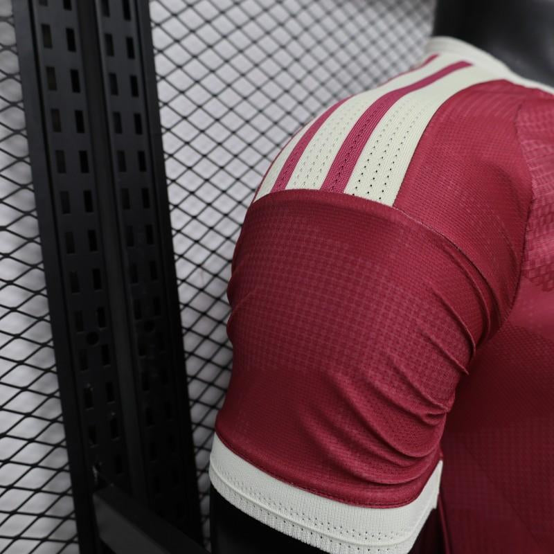 REAL MADRID THIRD KIT 26/27 BURGUNDY RED - PLAYER VERSION