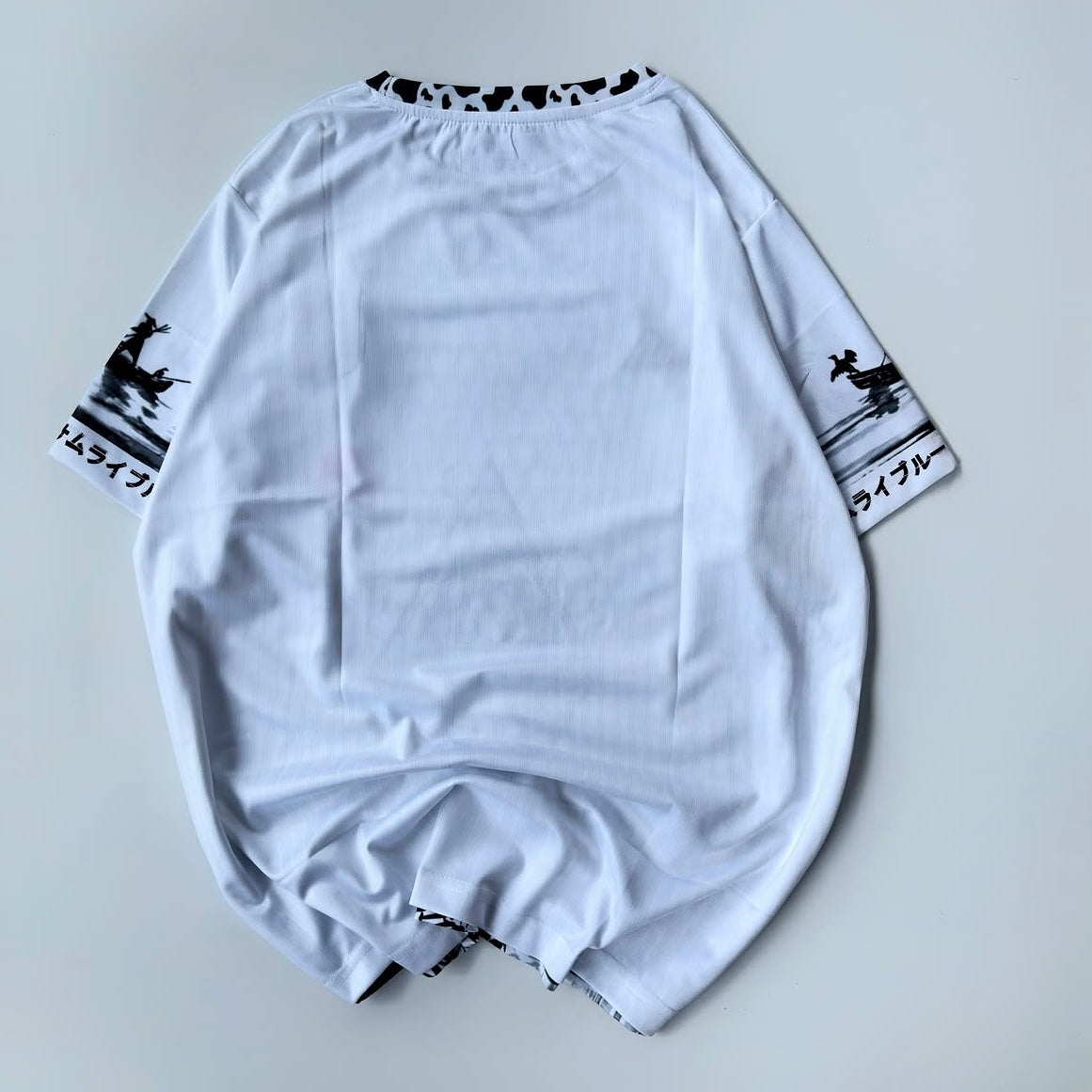 JAPAN x ONEPIECE KIT | EMBROIDERY HALF SLEEVES