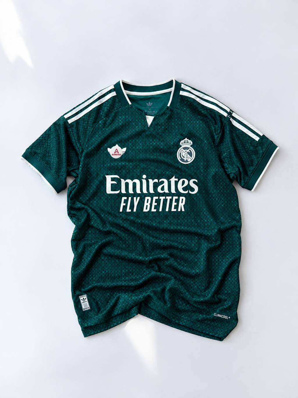 REAL MADRID AWAY PLAYER VERSION | HALF SLEEVES