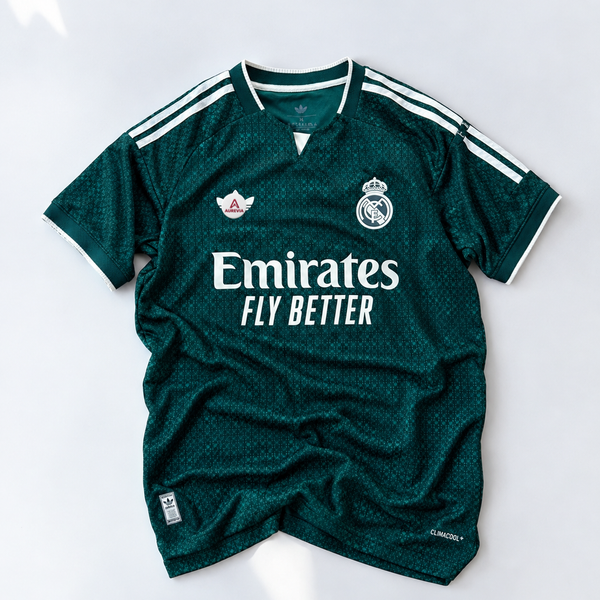 REAL MADRID AWAY PLAYER VERSION | HALF SLEEVES