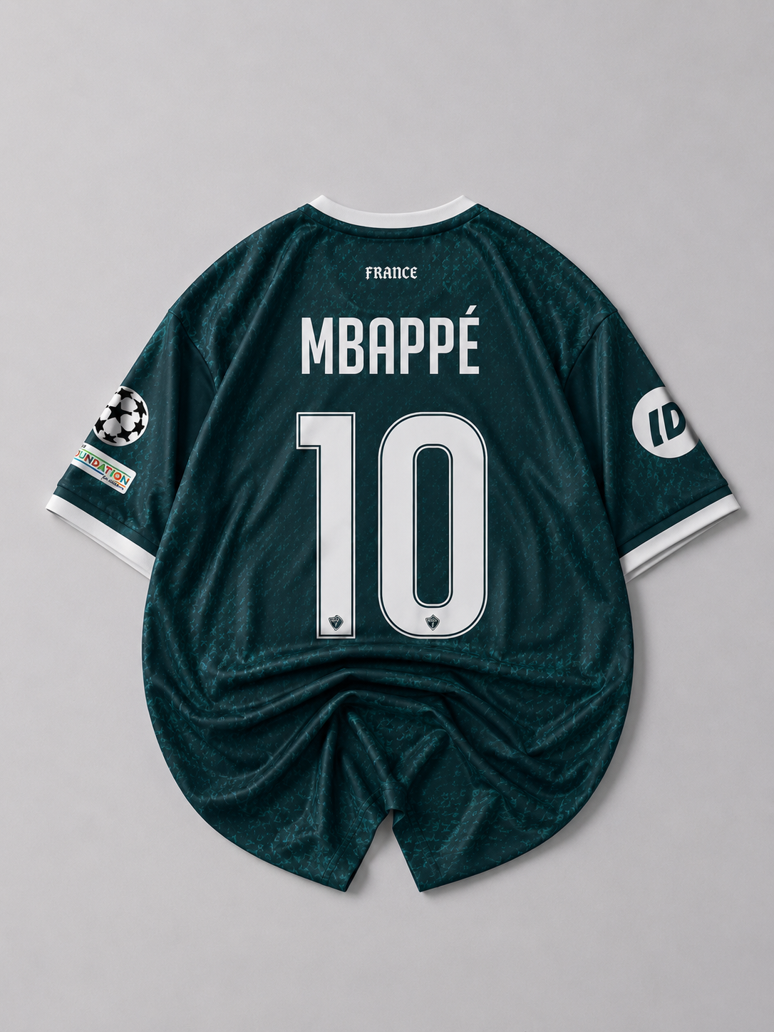 REAL MADRID AWAY 26-27 | EMBROIDERY HALF SLEEVES