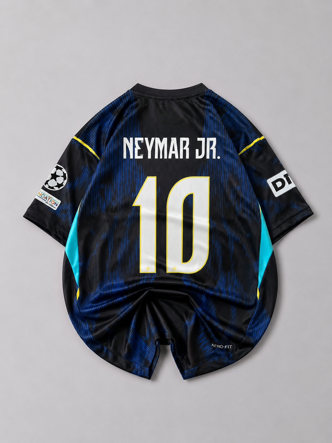 BRAZIL AWAY 26-27 | EMBROIDERY HALF SLEEVES