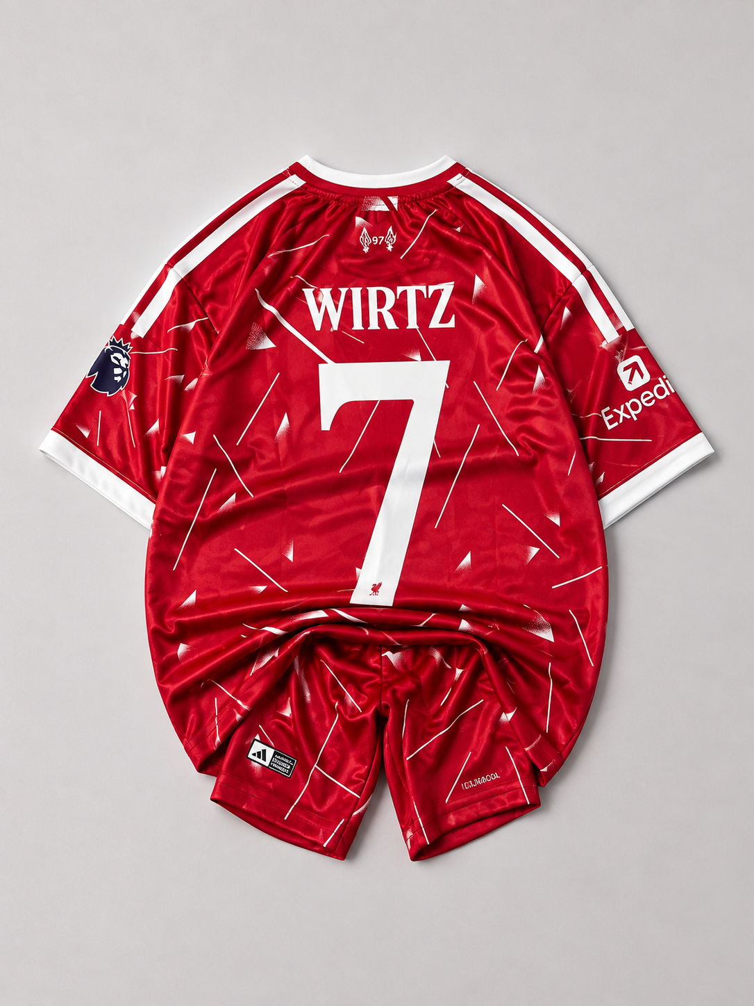 LIVERPOOL HOME 26-27 | EMBROIDERY HALF SLEEVES