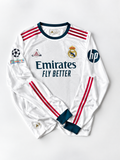 REAL MADRID HOME 26-27 | EMBROIDERY FULL SLEEVES