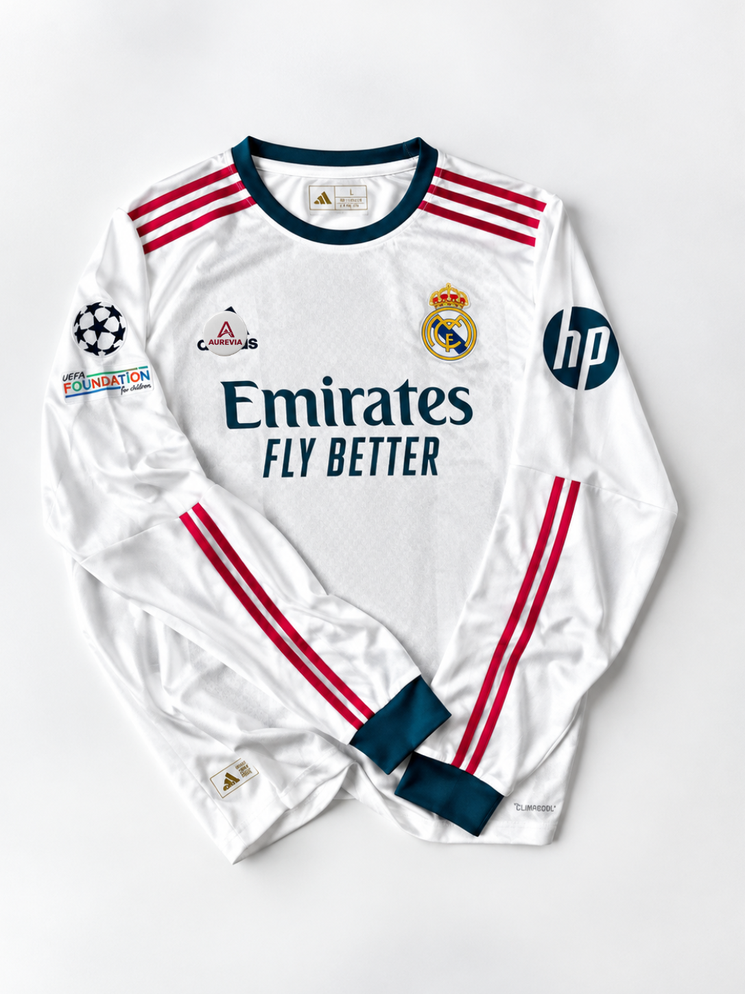 REAL MADRID HOME 26-27 | EMBROIDERY FULL SLEEVES