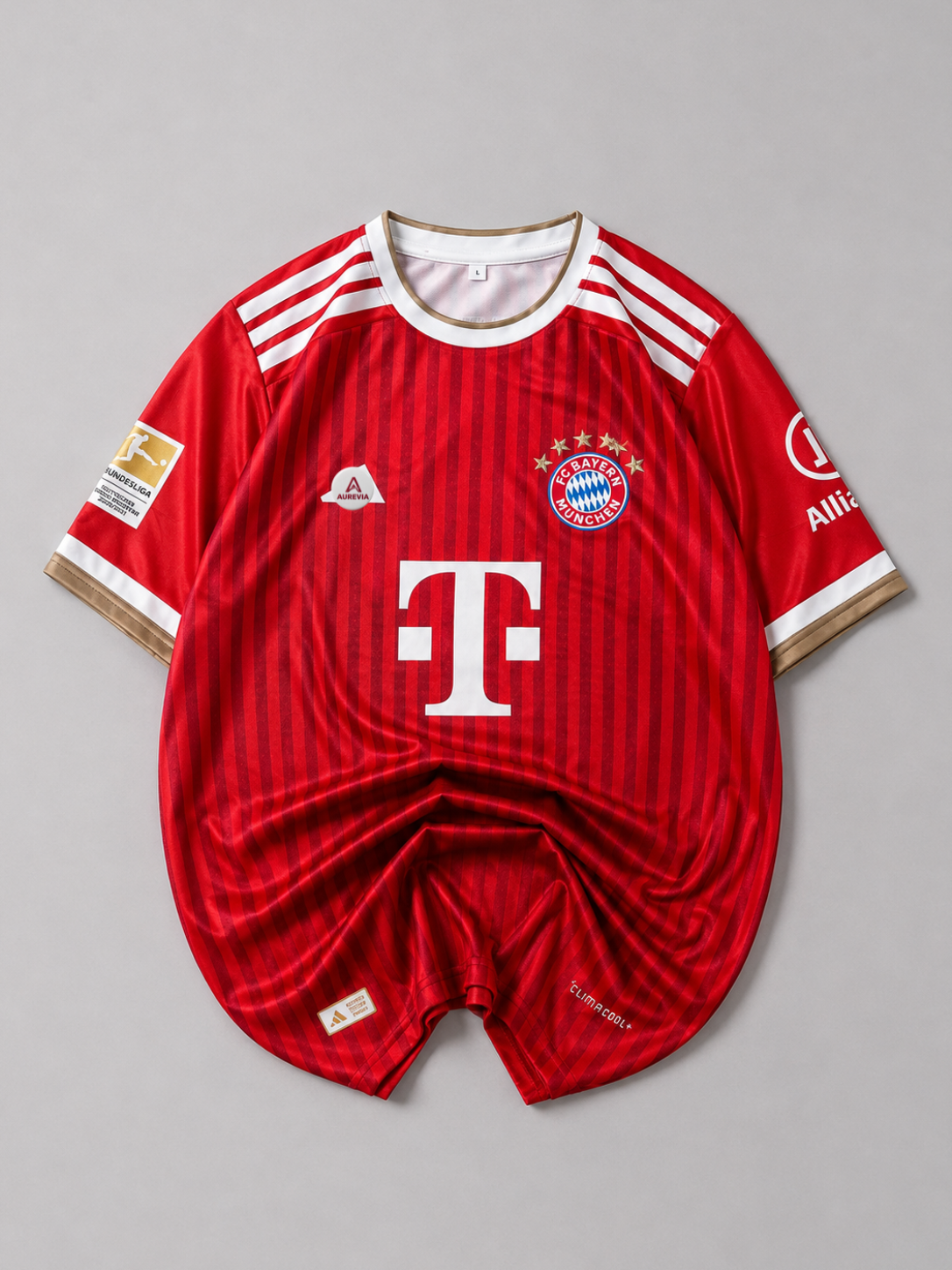 FC BAYERN HOME 26-27 | SUBLIMATION HALF SLEEVS