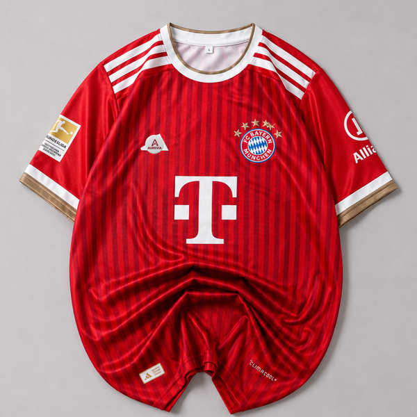 FC BAYERN HOME 26-27 | SUBLIMATION HALF SLEEVS