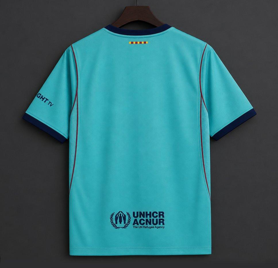 BARCELONA THIRD KIT 26/27 - PLAYER VERSION
