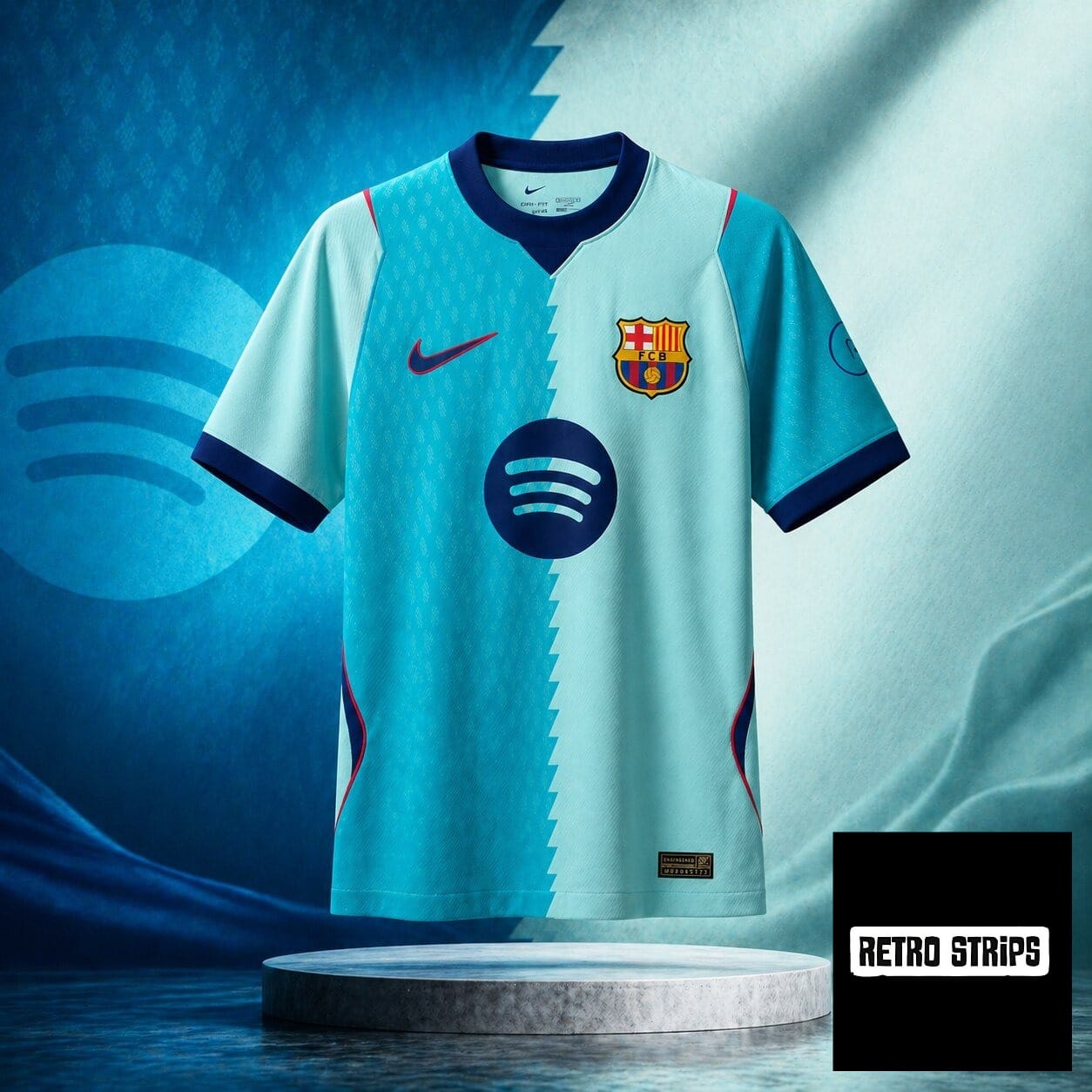 BARCELONA THIRD KIT 26/27 - PLAYER VERSION
