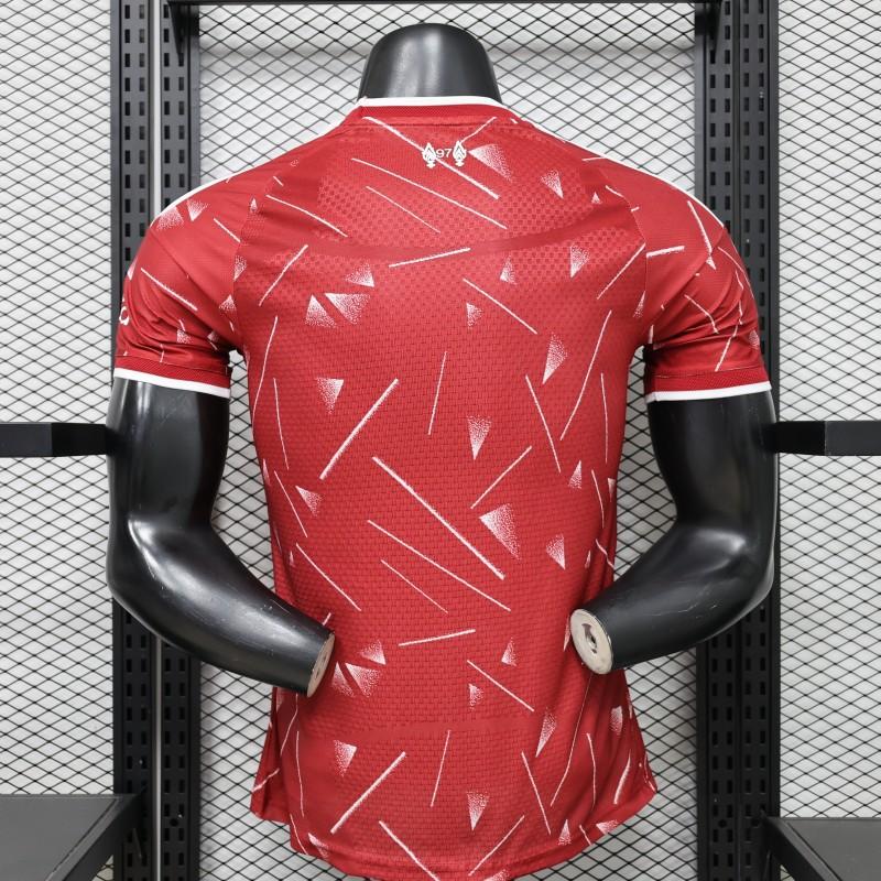LIVERPOOL 26/27 HOME KIT - PLAYER VERSION