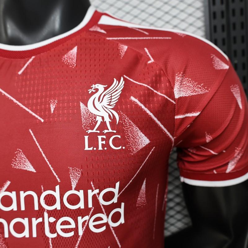 LIVERPOOL 26/27 HOME KIT - PLAYER VERSION