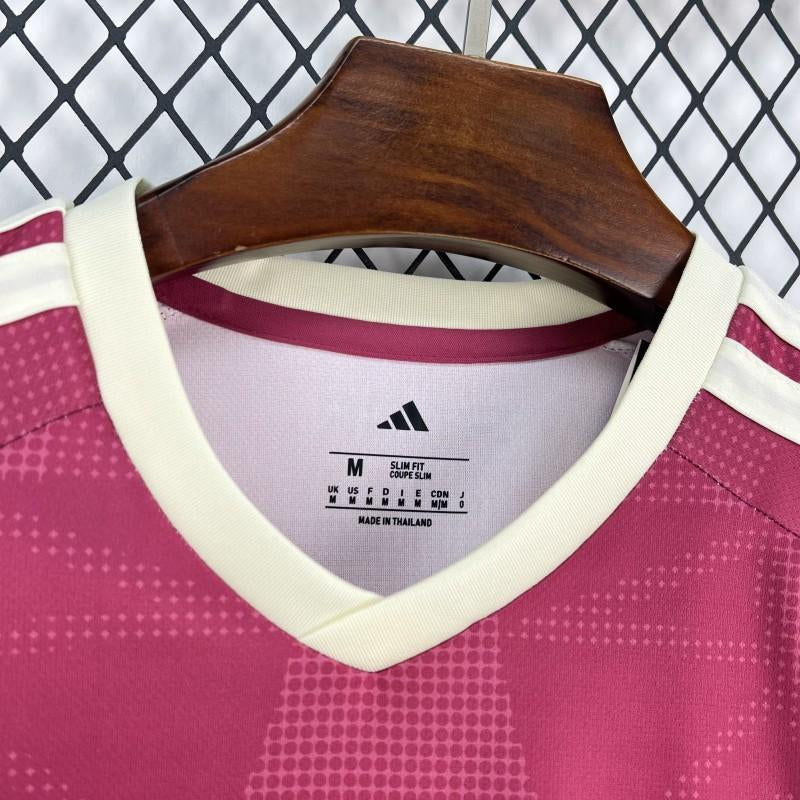 REAL MADRID THIRD 26/27 BURGUNDY RED MASTER VERSION JERSEY WITH LOGO