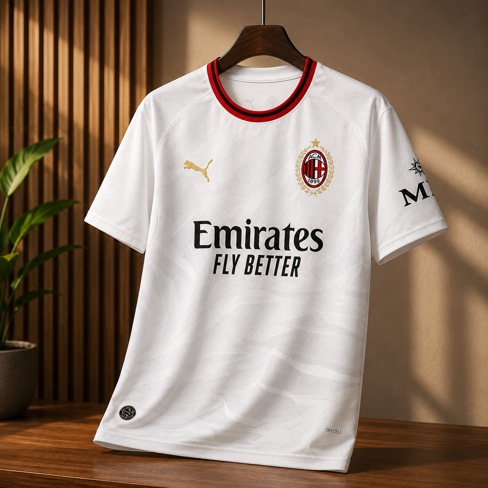 AC MILAN AWAY 26/27 MASTER VERSION JERSEY WITH LOGO