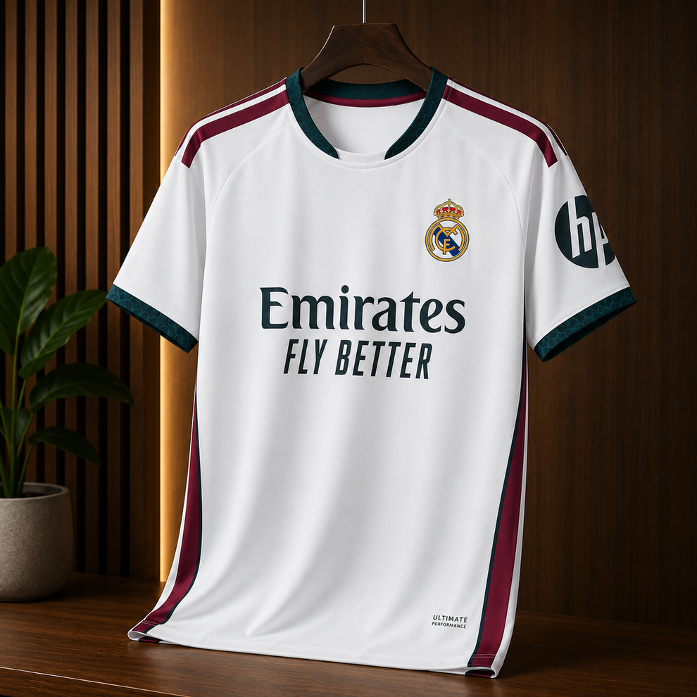 REAL MADRID HOME 26/27 MASTER VERSION