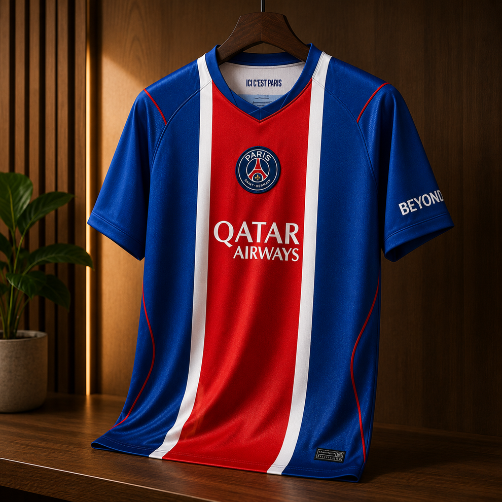 PSG HOME 26/27 MASTER VERSION