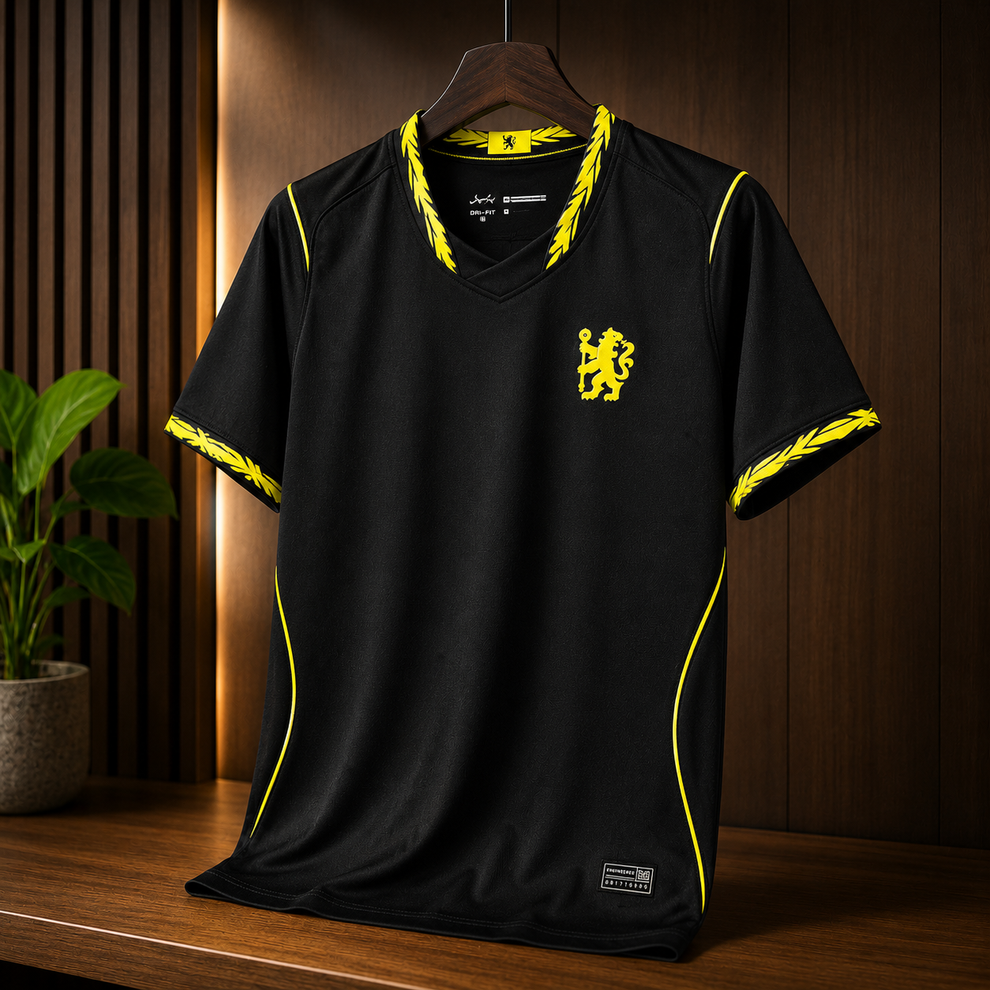 CHELSEA AWAY BLACK 26/27 MASTER VERSION