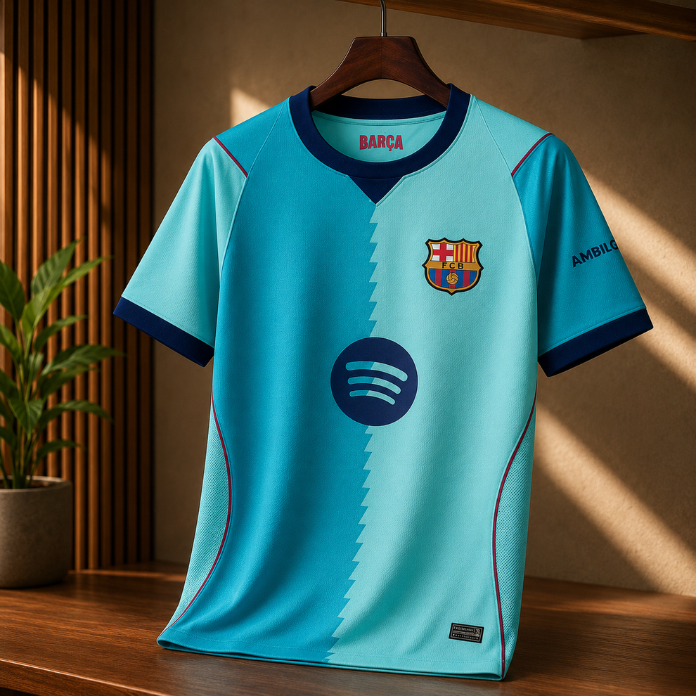 FC BARCELONA THIRD 26/27 MASTER VERSION