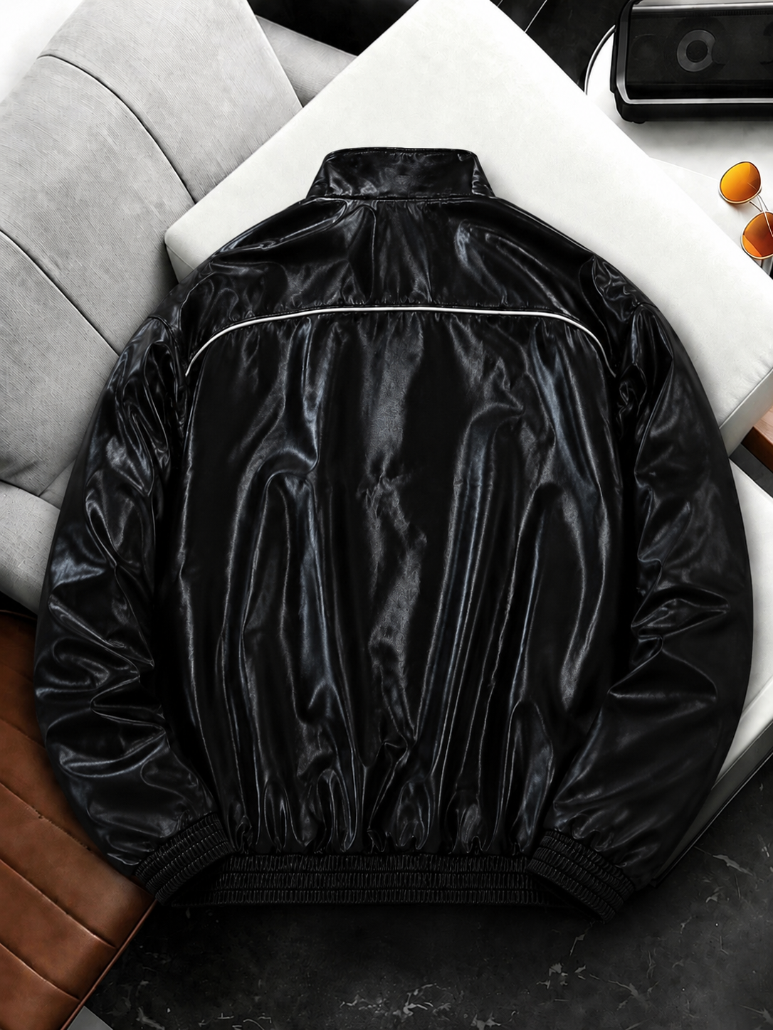 Ferrari F1 Jacket - Black Red