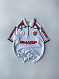 MANCHESTER UNITED 1998-1999 AWAY | EMBROIDERY HALF SLEEVES