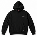 BLACK PLAIN HOODIE FOR MEN